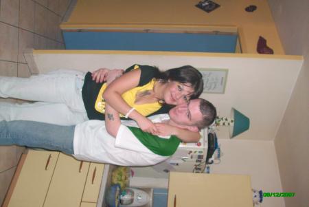 Voilà nos amoureux !!!