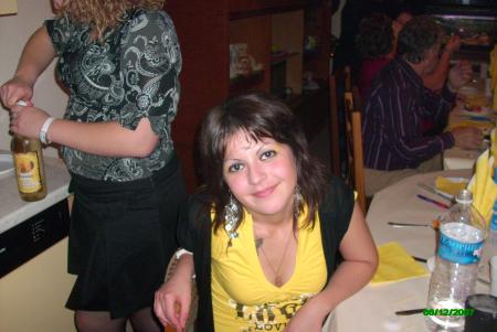 Sab qui pose toujour et moi qui se bat avec le vin !!!pff