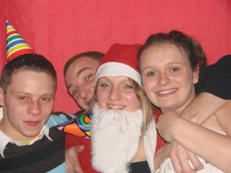 le pere noël perd sa barbe...