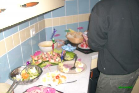 Le bon buffet !!! 