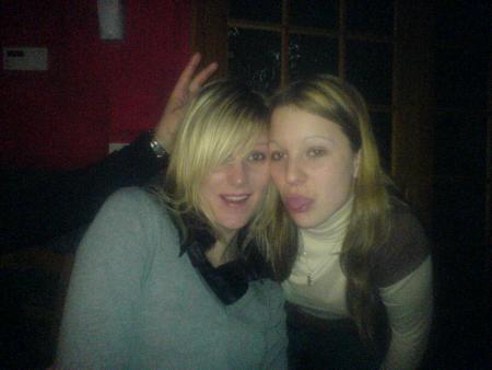 Tiphainne et mélanie
